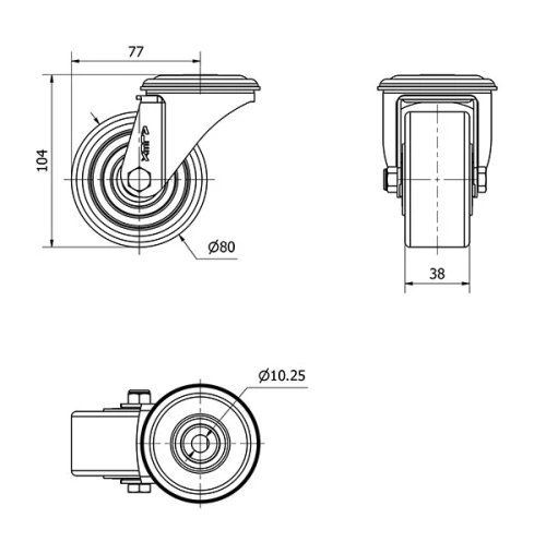 Données techniques 2-4655