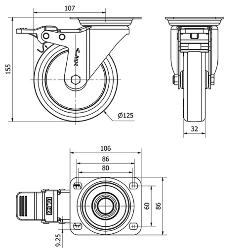 Données techniques 2-2836