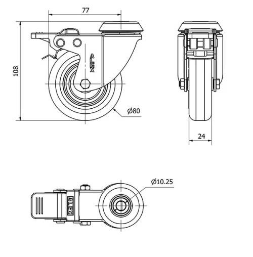 Données techniques 2-5149
