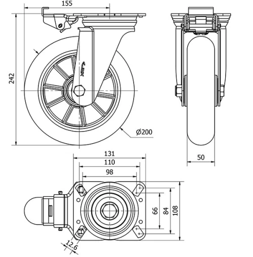 Données techniques 2-3986