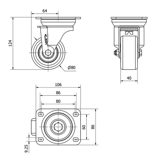 Données techniques 2-0599