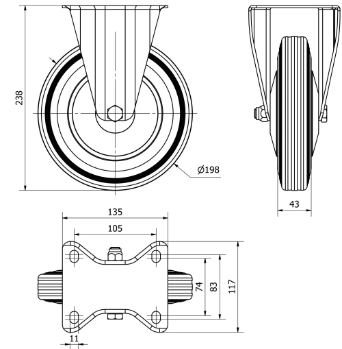 Données techniques TW0033