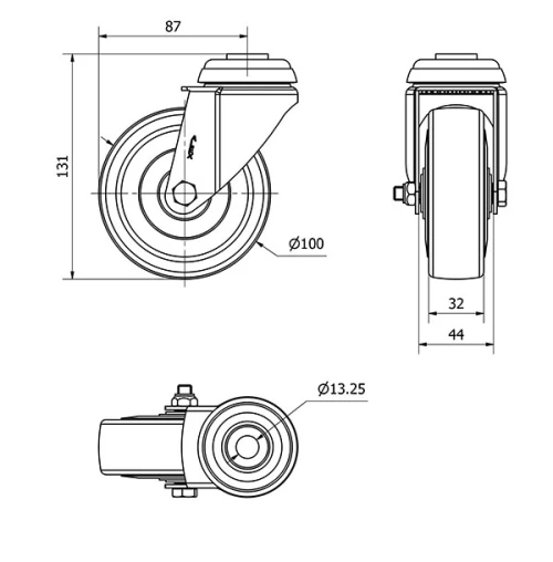 Données techniques 2-0295