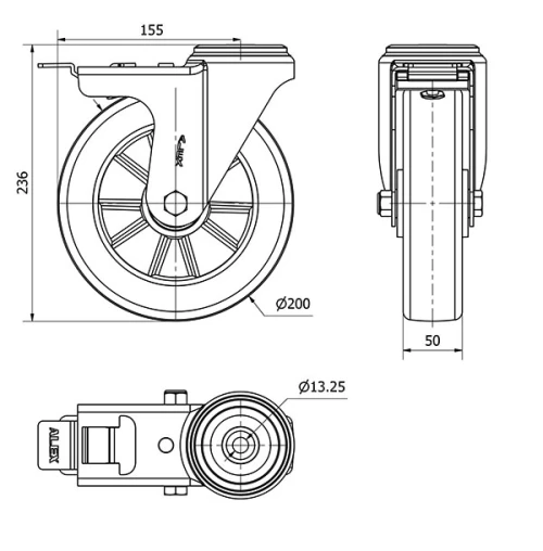Données techniques 2-3697