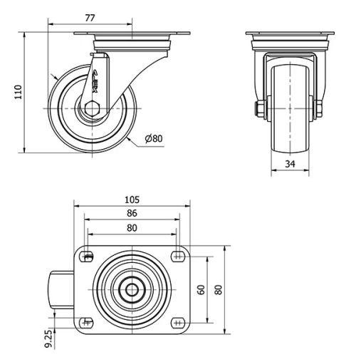 Données techniques 2-1325