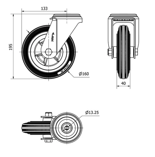 Données techniques 2-1407