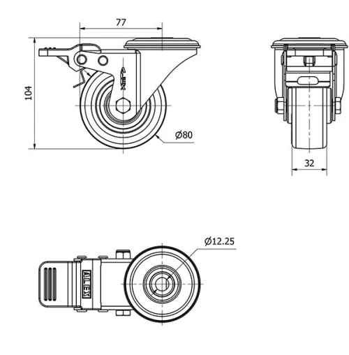 Données techniques 2-4173