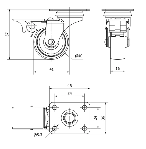 Données techniques TW0172