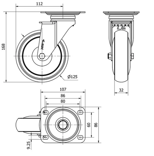Données techniques 2-2666