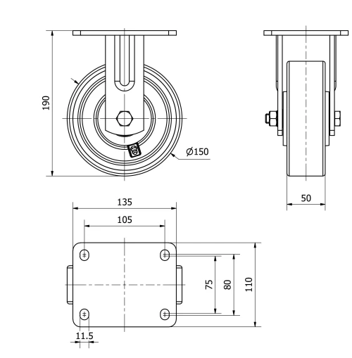 Données techniques 4-0803