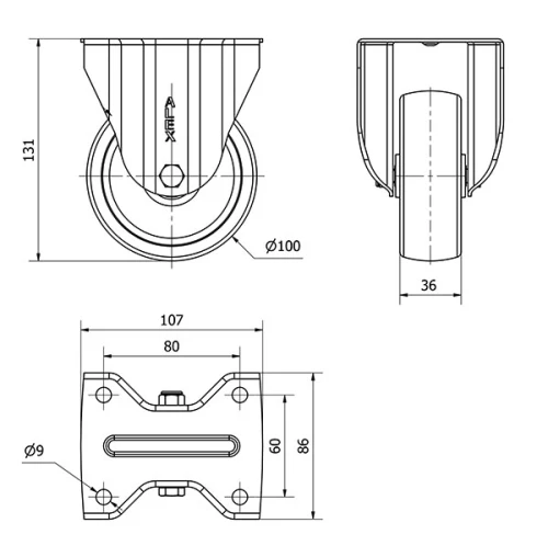 Données techniques 2-1721