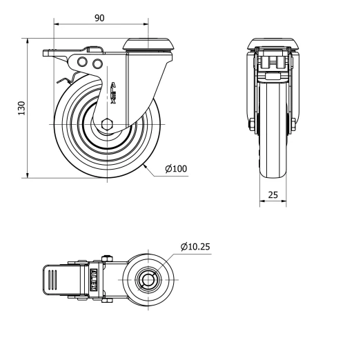 Données techniques 2-2818