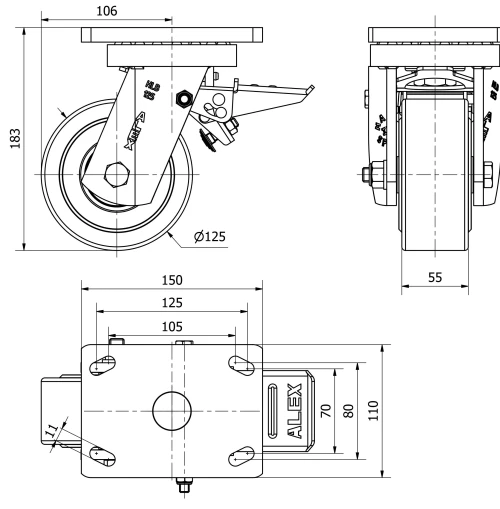 Données techniques 2-4423