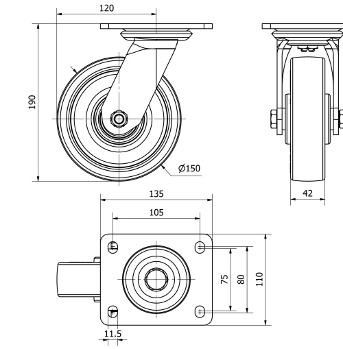Données techniques 4-0957