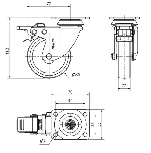 Données techniques 2-2277