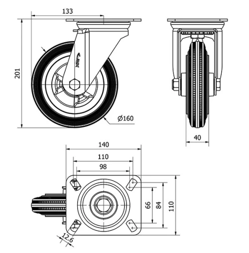 Données techniques 2-3400