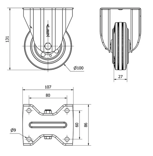 Données techniques 2-1003