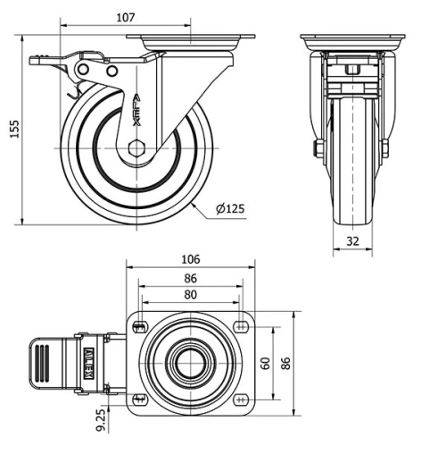 Données techniques 2-2401