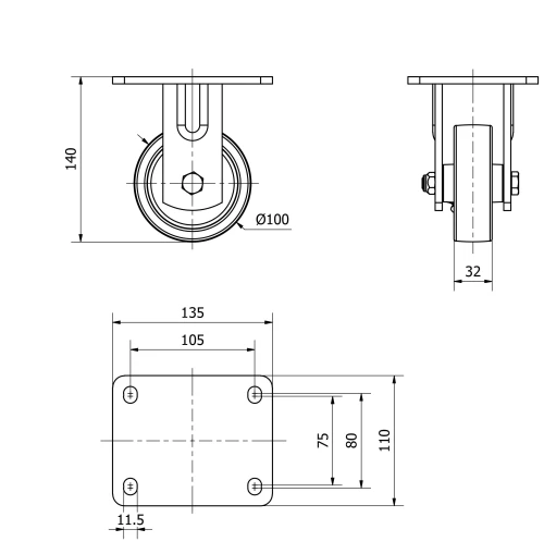 Données techniques 4-0816