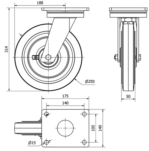 Données techniques 2-1964