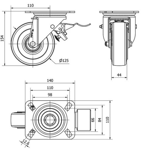 Données techniques 2-3708