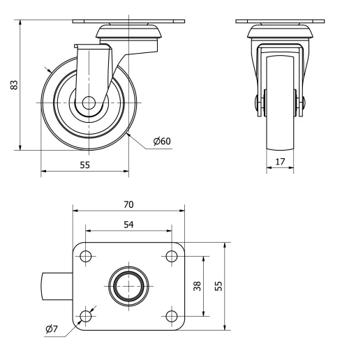 Données techniques TW0167