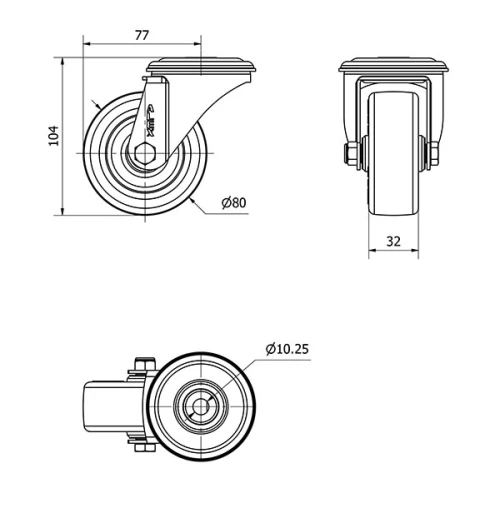 Données techniques 2-2823