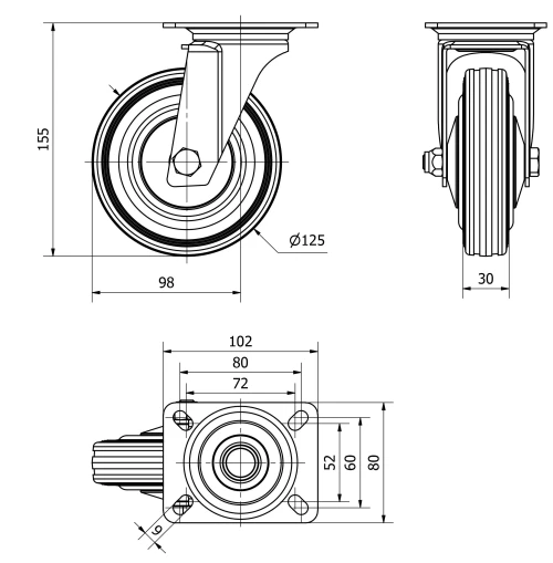 Données techniques TW0026