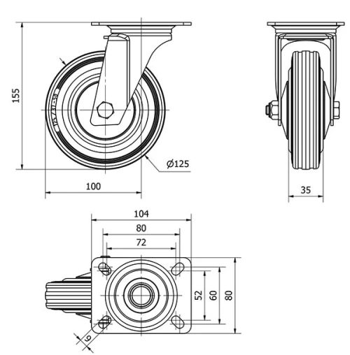 Données techniques TW0026