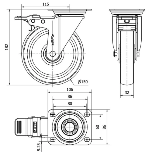 Données techniques 2-4272