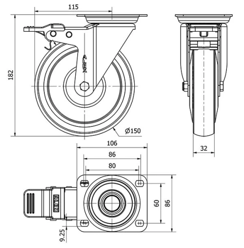 Données techniques 2-4272