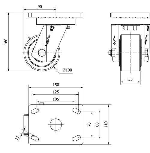 Données techniques 2-4418