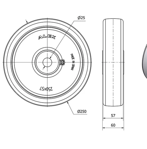 Données techniques 4-0017
