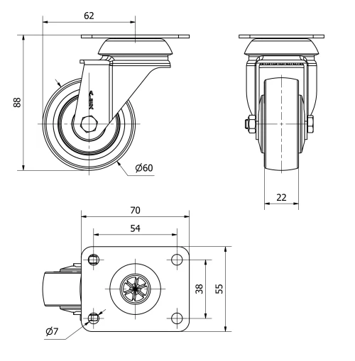 Données techniques 2-4333