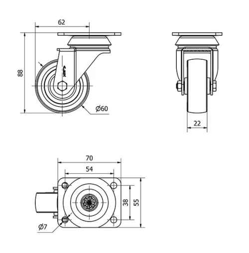 Données techniques 2-5140