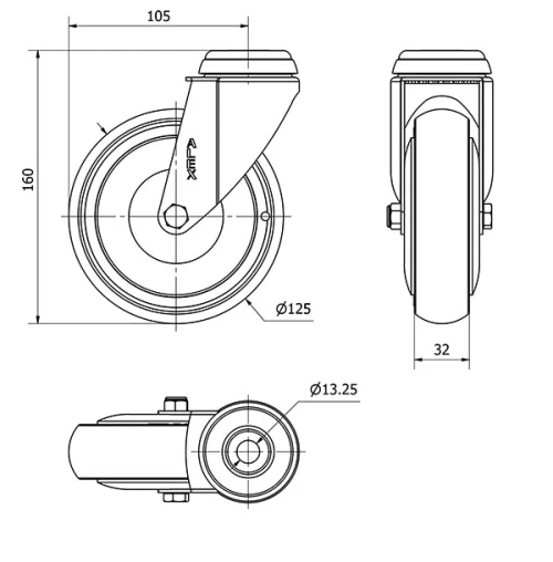 Données techniques 2-4737