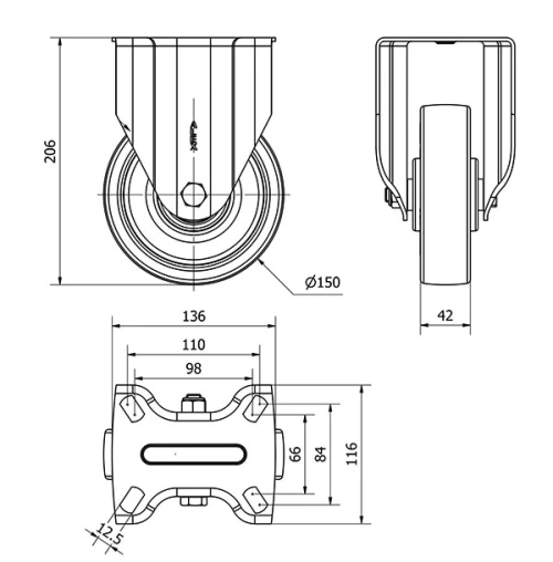 Données techniques 2-0316