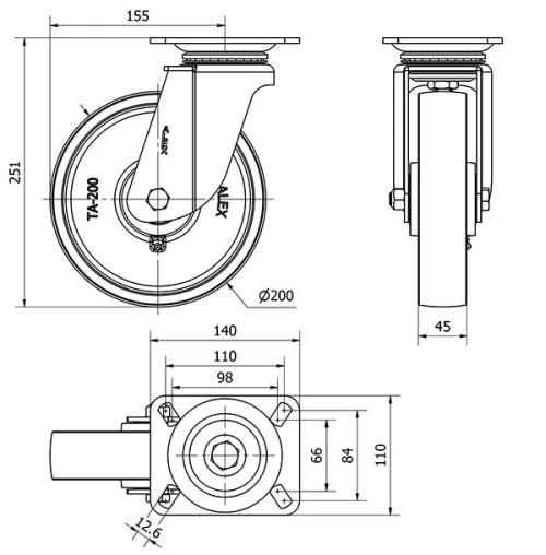 Données techniques 2-1574