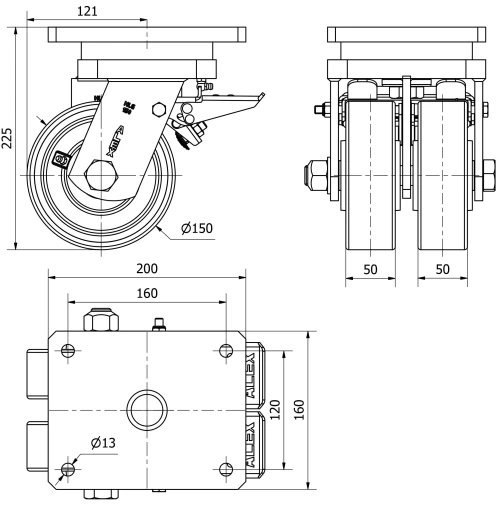 Données techniques 2-3810