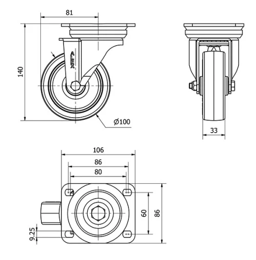 Données techniques 2-0303