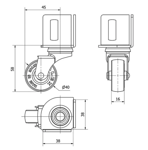 Données techniques 1-0223