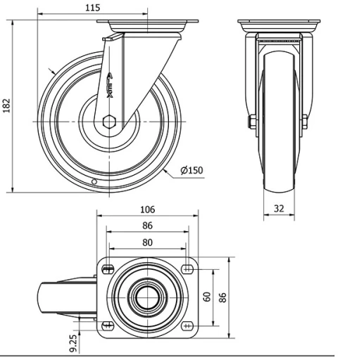 Données techniques 2-4722