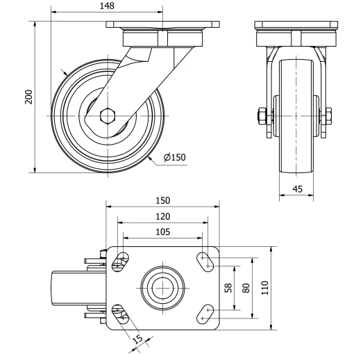 Données techniques 4-0143