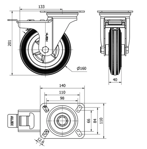 Données techniques 2-0957