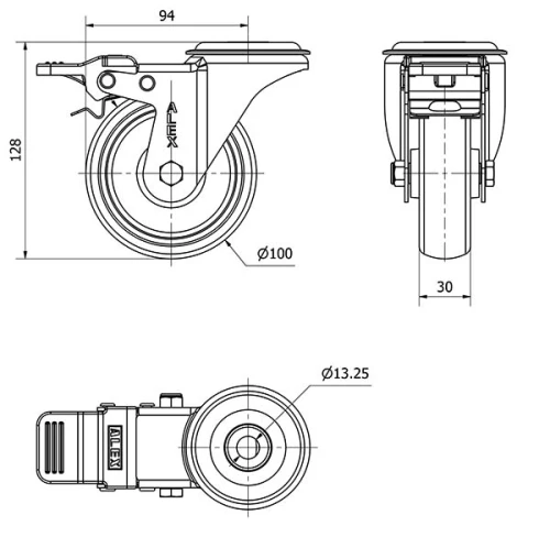 Données techniques 2-3305
