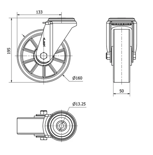 Données techniques 2-2540