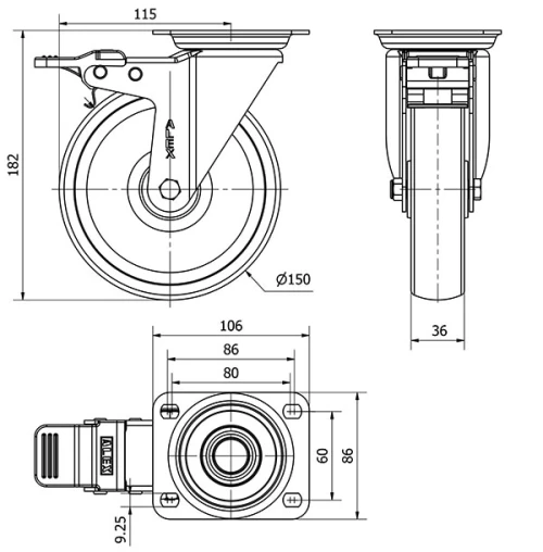 Données techniques 2-4267