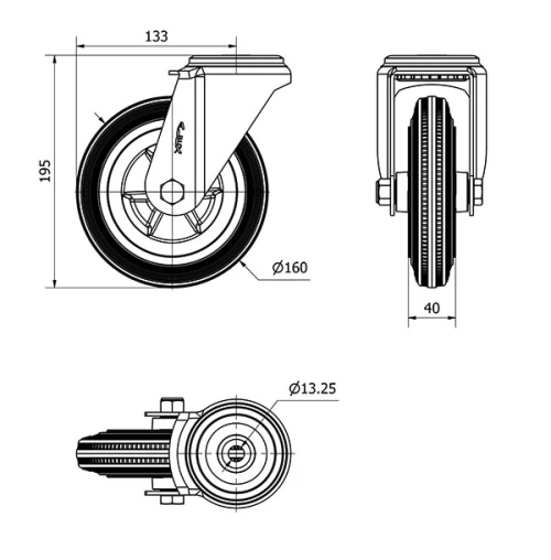 Données techniques 2-3409