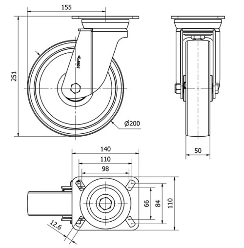 Données techniques 2-1806