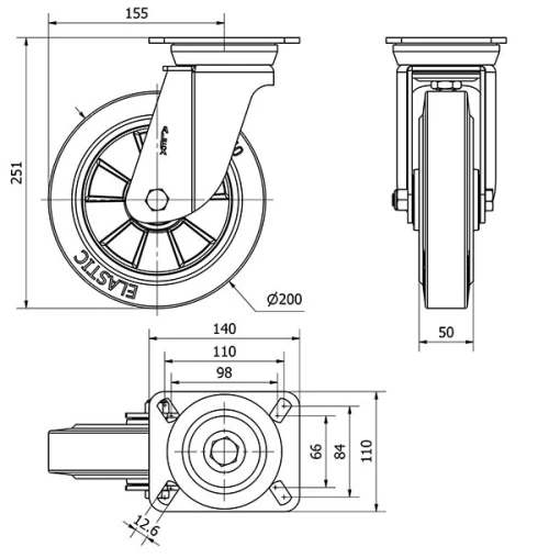 Données techniques 2-1994